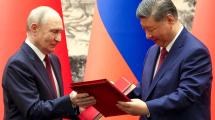 Imagen de Cumbre de Xi Jinping y Vladimir Putin en China: Rusia es un «proveedor fiable de recursos»
