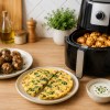 Imagen de Tres recetas fáciles y proteicas para hacer en freidora de aire: rápidas y sin ensuciar de más