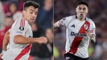 Imagen de Montiel y Acuña, dudas en River para las semis ante Central