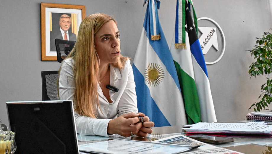María Emilia Soria avanza en su campaña a la gobernación.