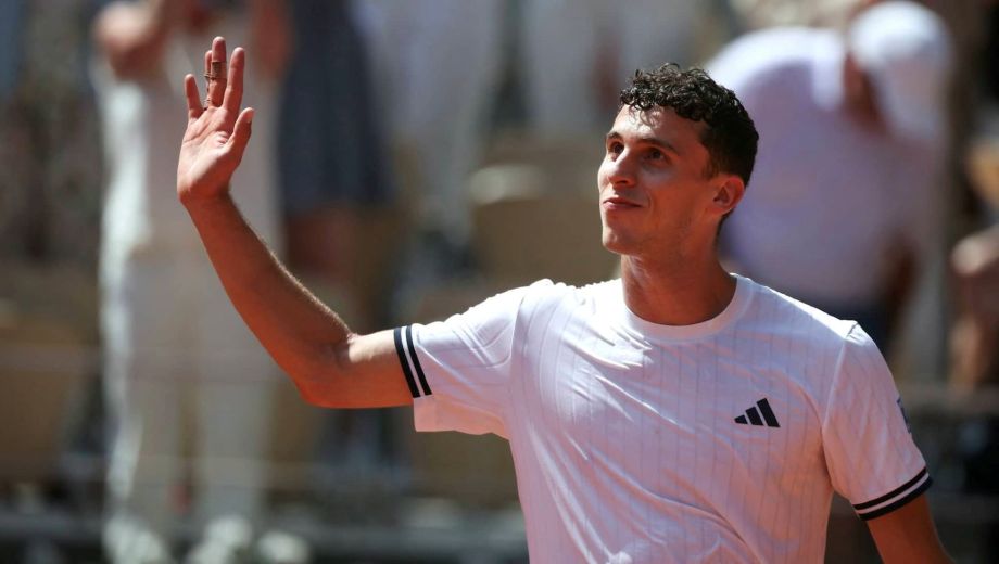 El menor de los hermanos está en la segunda semana del Grand Slam de París. (AP)