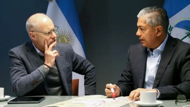 Figueroa firmó con el Banco Mundial créditos por 150 millones de dólares