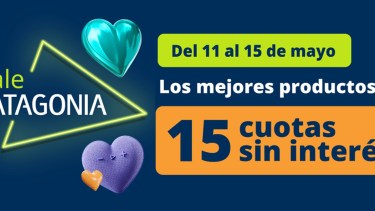 El Hot Sale en Río Negro llega con beneficios exclusivos de Banco Patagonia