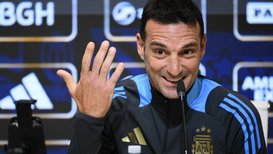 Scaloni ya tiene decidida la lista de convocados para el Mundial.