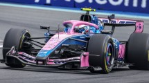 Imagen de Franco Colapinto terminó en la 9° posición en la carrera Sprint del GP de Canadá