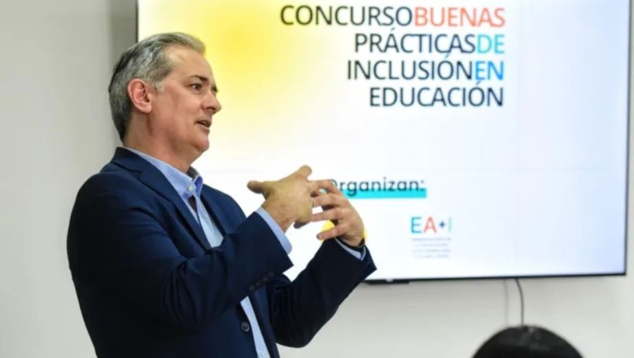 Matías Sánchez, presidente de Stábile, institución donde se promocionan proyectos orientados a los sectores más vulnerables. (FOTO: Gentileza)