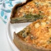 Imagen de Cómo hacer una suculenta tarta de brócoli y queso azul en poco tiempo