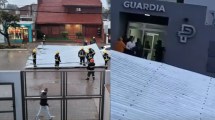 Imagen de Fuertes ráfagas de viento causaron destrozos y múltiples intervenciones de bomberos en San Antonio Oeste