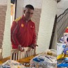 Imagen de Tiene 14 años, aprendió barbería y emocionó a todos con el regalo que le hizo a sus padres