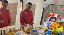 Imagen de Tiene 14 años, aprendió barbería y emocionó a todos con el regalo que le hizo a sus padres