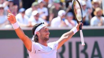 Imagen de Triunfo de Tirante en una jornada negativa para los argentinos en Roland Garros