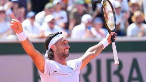 Triunfo de Tirante en una jornada negativa para los argentinos en Roland Garros