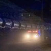 Imagen de Gran operativo en Villa Regina por la muerte de un hombre arrollado por un tren de cargas