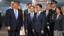 Imagen de Donald Trump llegó a China: se reunirá con Xi Jinping en medio de disputas comerciales y de la guerra en Medio Oriente