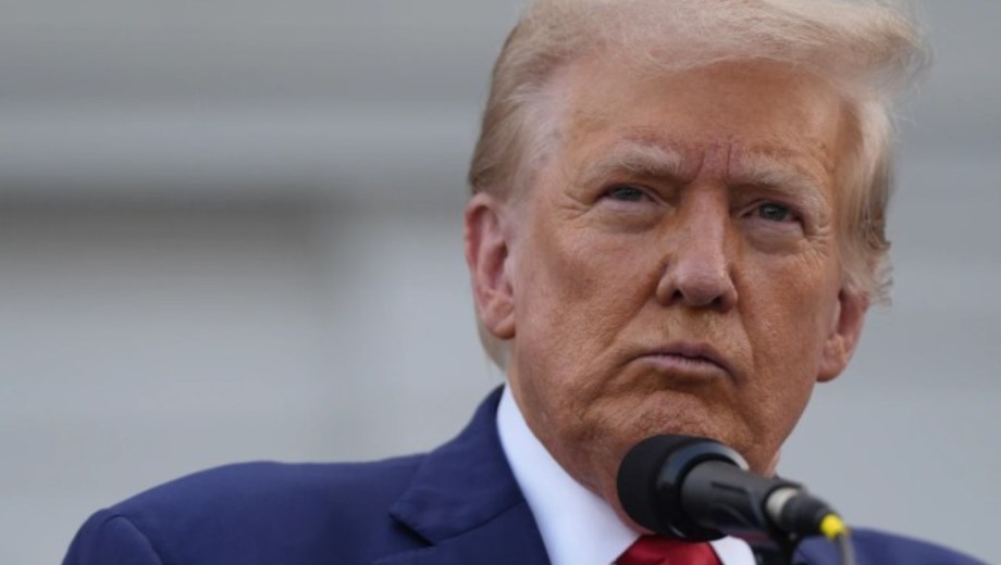 Donald Trump sigue de cerca las negociaciones con Irán. Foto: Gentileza AP.  