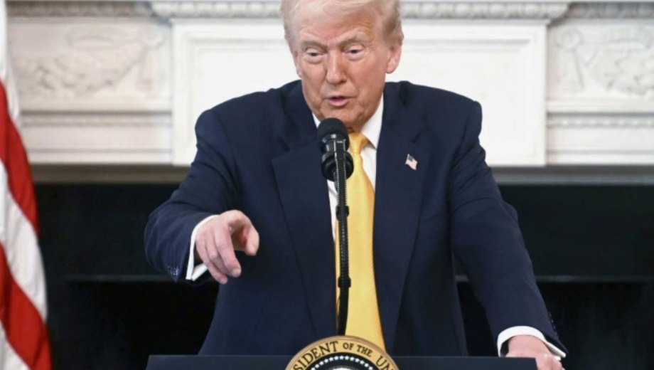 Donald Trump, presidente de Estados Unidos. Foto: AP
