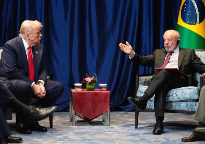 Lula da Silva tendrá un encuentro con Donald Trump. Foto: AP.