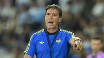 Imagen de Los tres cambios que planea Úbeda en Boca para la «final» ante Universidad Católica