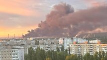 Imagen de Ucrania atacó instalaciones petroleras de Rusia y desmintió una ofensiva contra una central nuclear