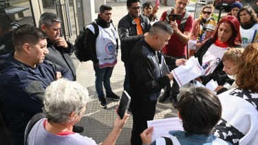 Paro de Unter en Viedma: presentan un petitorio a las autoridades del Ipross