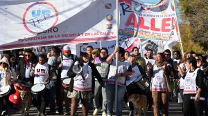 Marcha de antorchas de Unter: mirá el cronograma en cada ciudad