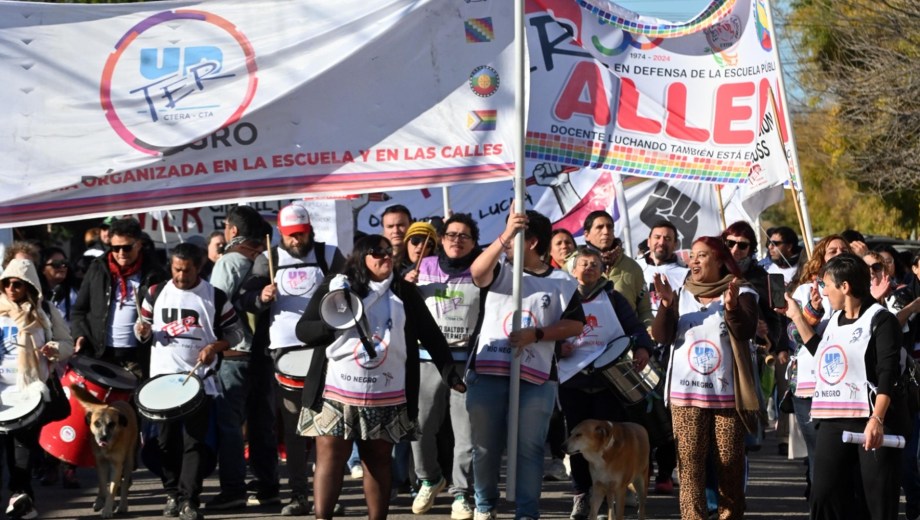 Unter vuelve a las calles con acciones en las distintas seccionales. Foto: Marcelo Ochoa.