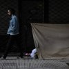Imagen de Uruguay ordenó evacuar a personas en situación de calle ante alerta por un frente frío y ciclón extratropical