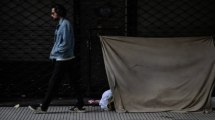 Imagen de Uruguay ordenó evacuar a personas en situación de calle ante alerta por un frente frío y ciclón extratropical