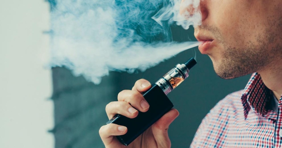 Auge del vapeo en Río Negro y ampliación de espacios libres de humo