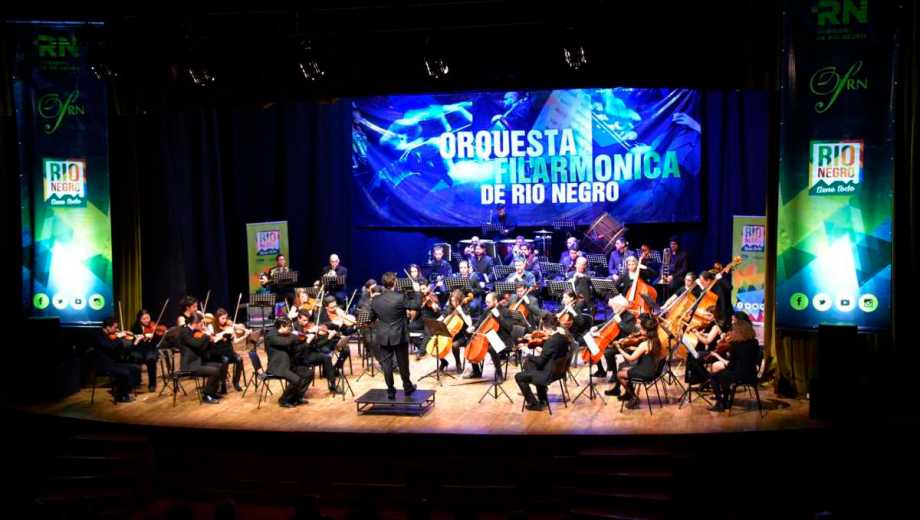 La propuesta incluirá un concierto tradicional, una función especial para familias y ensayos abiertos para estudiantes de escuelas de Viedma. Foto: archivo.