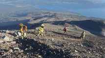 Imagen de Murió un hombre tras caer por una ladera del volcán Osorno de Chile, cerca del límite con Río Negro