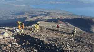 Murió un hombre tras caer por una ladera del volcán Osorno de Chile, cerca del límite con Río Negro