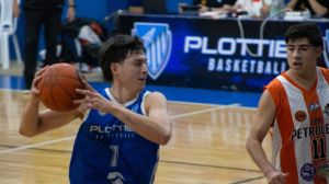 Liga Federal de básquet: Club Plottier fue letal ante Petro y aseguró el cuarto puesto