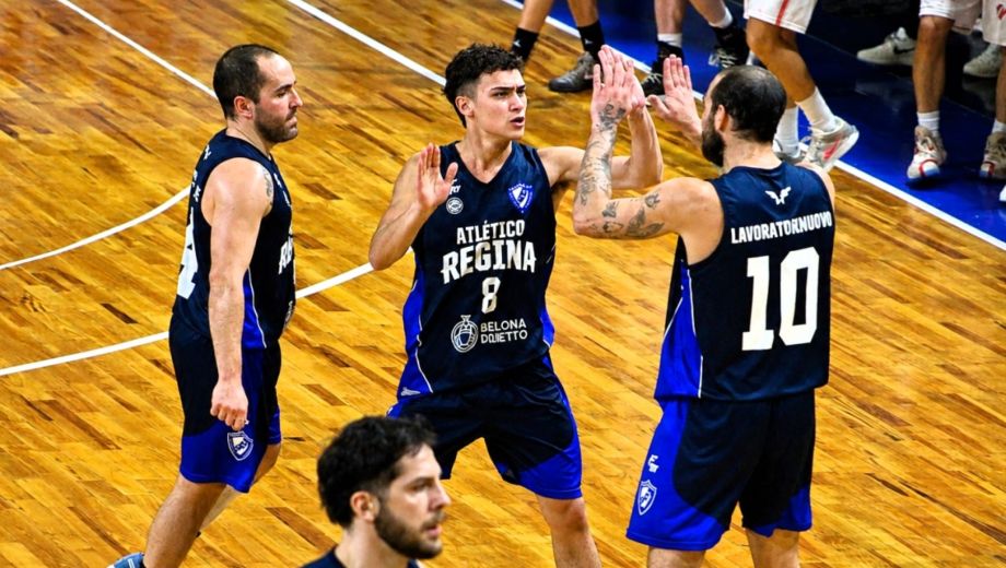 El Albo cerró con una alegría y se medirá con Centro Español en la postemporada. (Prensa Atlético Regina)
