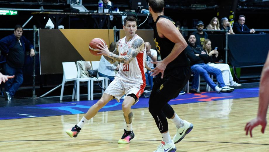 El rionegrino Leonel Schattmann es una pieza clave en Instituto. (LNB)