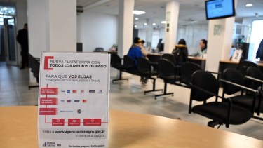 En mayo se frenó la tendencia alcista de la recaudación de Río Negro
