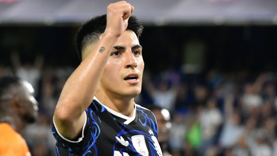 Thiago Almada será titular frente a Honduras y compartirá el ataque con Lautaro Martínez. (Foto: Archivo - FOTOBAIRES)