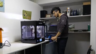 Tecnología 3D al servicio de la paleontología: Río Negro tiene su fábrica propia de dinosaurios