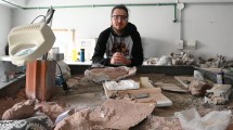 Imagen de De la Patagonia al mundo: el paleontólogo que viajará a Sudáfrica para exponer sobre dinosaurios exóticos