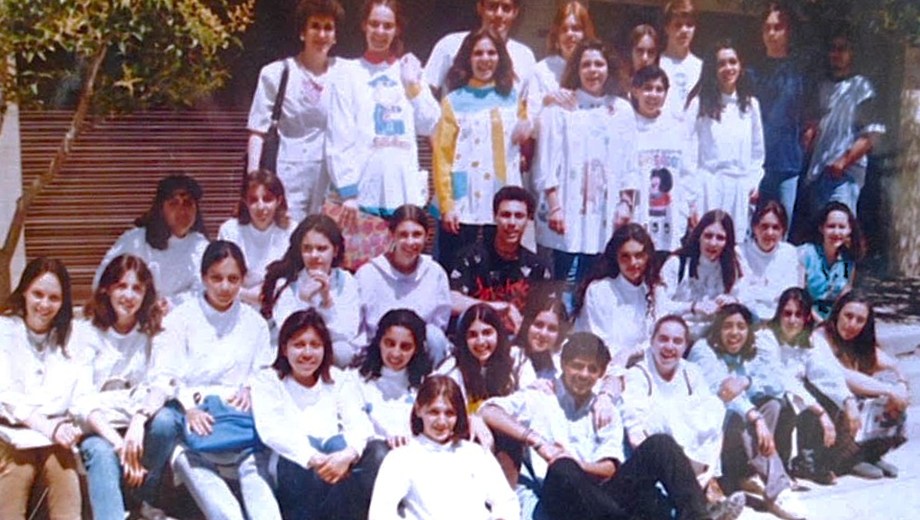 Cada generación, en su época, vivió grandes momentos. Aquí, algunos compartidos por nuestra audiencia. Foto: 
Diego Beguiristain, Promoción 1995 del Bachiller N°21.
