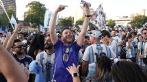 Imagen de Selección Argentina: “Viajaron 50.000 personas sin entradas”, la advertencia de Chiqui Tapia a la FIFA