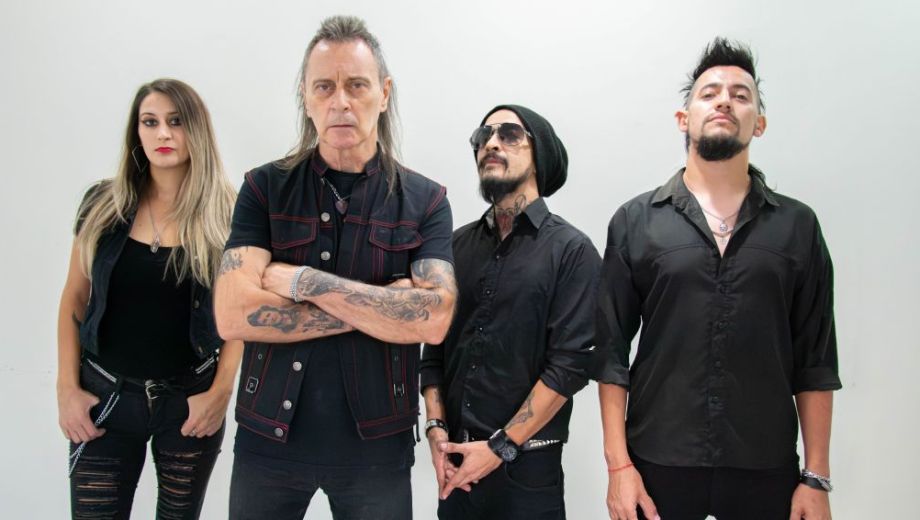 CTM, el proyecto post Almafuerte de Marciello que comparte con su hija Melina, que es baterista.