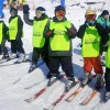 Imagen de Más de 300 estudiantes del sur rionegrino aprenden a esquiar con la escuela