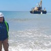 Imagen de "Tenía que hacerlo por mis hijos y para salir adelante": la historia de Soledad, la trabajadora rionegrina que se abrió camino en las obras de GNL