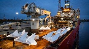 VMOS avanza en Río Negro: instalaron cadenas y anclas offshore frente a Punta Colorada
