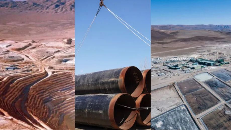 Los proyectos aprobados prevén desarrollos en la Patagonia y el norte argentino, regiones que concentran buena parte de las inversiones energéticas y mineras.  Foto archivo.