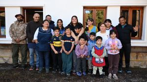 La escuela rural que transforma el paraje Cuyín Manzano