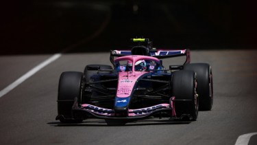 Franco Colapinto finalizó 15° en la primera práctica del Gran Premio de Monaco