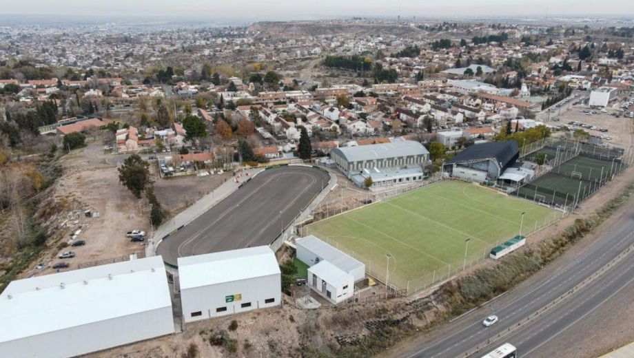 El gigante del alto neuquino está de festejos. (Gentileza)