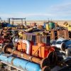 Imagen de El después de las áreas operativas: Tierra del Fuego ya retiró 800 toneladas de residuos en la Cuenca Austral